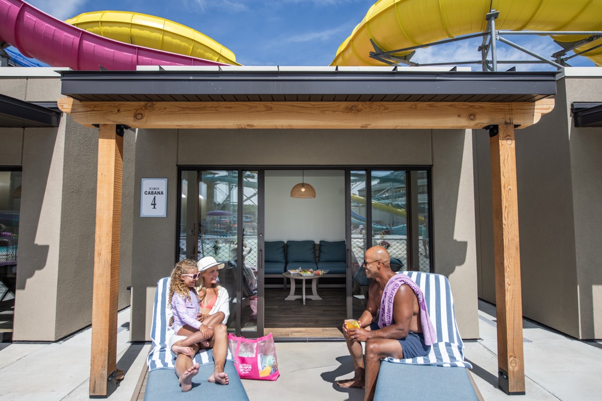 Icarus Luxury Cabanas at Mt. Olympus